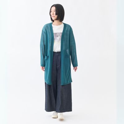 ロングカーディガン