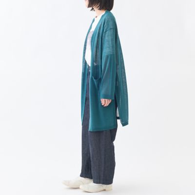 ロングカーディガン
