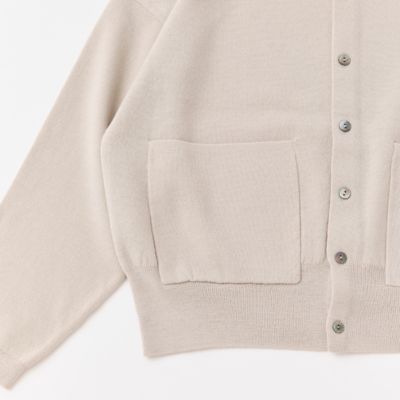 ミラノリブワイドカーディガン | GRANDMA MAMA DAUGHTER (Women