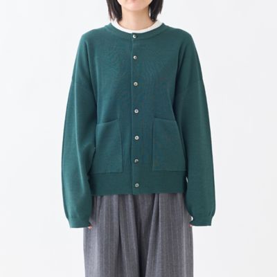 ミラノリブワイドカーディガン | GRANDMA MAMA DAUGHTER (Women