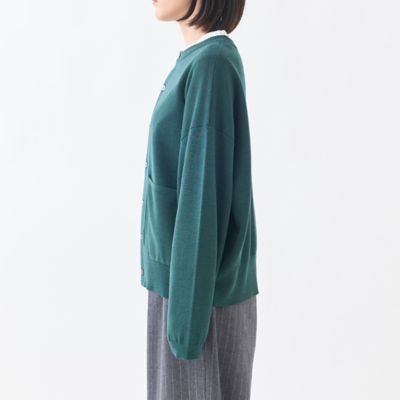 ミラノリブワイドカーディガン | GRANDMA MAMA DAUGHTER (Women