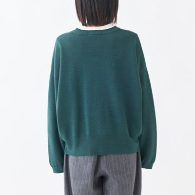 ミラノリブワイドカーディガン | GRANDMA MAMA DAUGHTER (Women