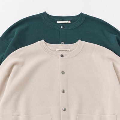 FORME mother ミラノリブカーディガン☆サイズ0 新品 ミラノリブワイドカーディガン | GRANDMA MAMA DAUGHTER (Women
