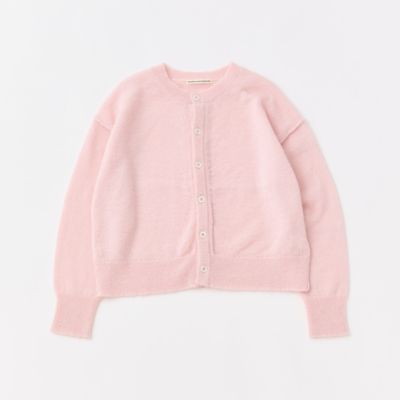 モヘアカーディガン