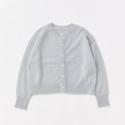 モヘアカーディガン