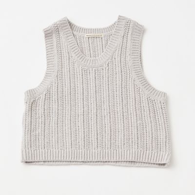 ＜GRANDMA MAMA DAUGHTER (Women)＞Ｕネックベスト