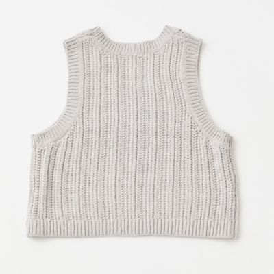 Uネックベスト | GRANDMA MAMA DAUGHTER (Women)/グランマ ママ