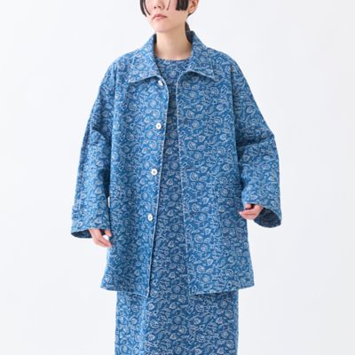＜GRANDMA MAMA DAUGHTER (Women)＞「ＡＩＨＡＮＡ」ミドル丈コート
