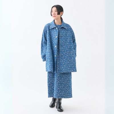 AIHANA」ミドル丈コート | GRANDMA MAMA DAUGHTER (Women