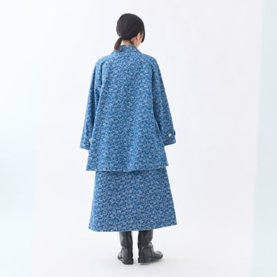 AIHANA」ミドル丈コート | GRANDMA MAMA DAUGHTER (Women