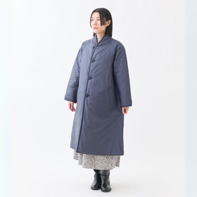 シアーライト中綿コート | GRANDMA MAMA DAUGHTER (Women
