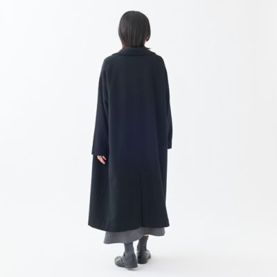 GRANDMA MAMA DAUGHTER ウールコート GRANDMA MAMA DAUGHTER｜ウール ビーバー ガウン コート gj2433341-ma