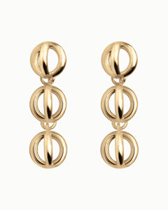 ＜Sapir Bachar (Women)＞ＧＯＬＤ　ＬＯＮＧ　ＤＯＭＥ　ＥＡＲＲＩＮＧＳ