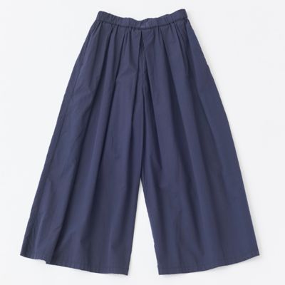 タックキュロットパンツ