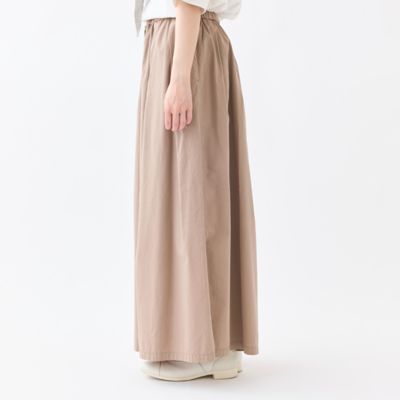 タックキュロットパンツ
