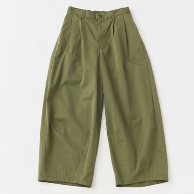 ENFOLD ミリオーネ クロップドバルーンPANTS ※カラーはブラック ENFOLD - enfold エンフォルド ミリオーネ クロップドバルーン