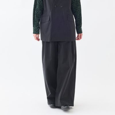 C／N ピーチ3タックワイドパンツ | GRANDMA MAMA DAUGHTER