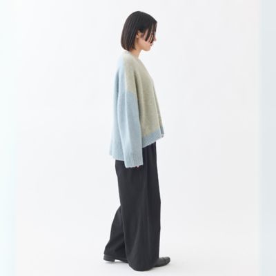 春グランマ Vintage Orchard』2タックイージーカーブパンツ