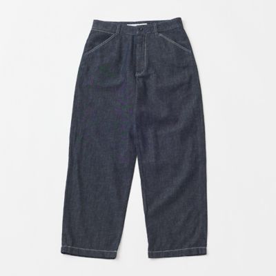 ＜GRANDMA MAMA DAUGHTER (Women)＞６ｏｚメンアサデニムペインターパンツ