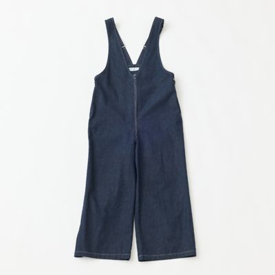 【新品 /未使用】GRANDMAMAMA DAUGHTER 大人のオーバーオール 9．5ozデニムVネックオーバーオール | GRANDMA MAMA DAUGHTER
