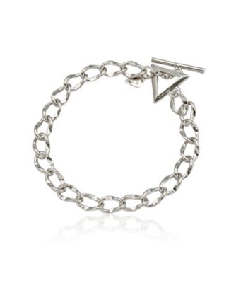 WEB限定】クレストブリッジチェックシルバーバングル