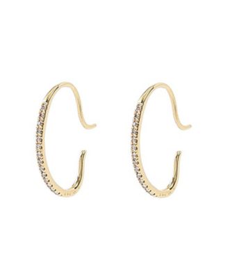 ＜Hirotaka (Women)＞ＧＯＳＳＡＭＥＲ　ダイヤモンド　ピアス　Ｓサイズ　ＧＳ１５ＫＤＥＳ