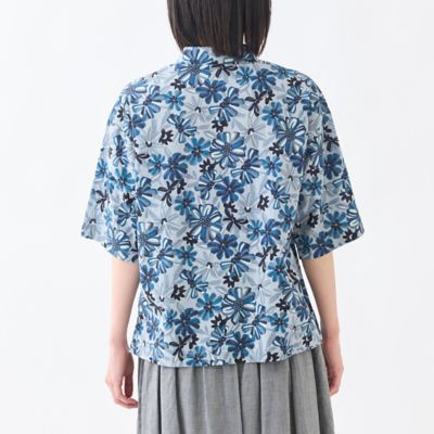 ＰＡＩＮＴＦＬＯＷＥＲワイドシャツ