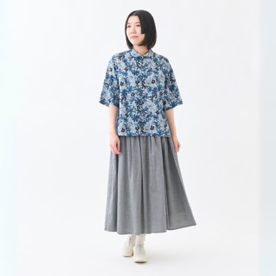 ＰＡＩＮＴＦＬＯＷＥＲワイドシャツ