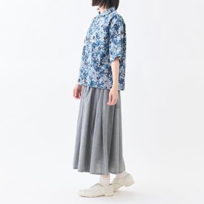 ＰＡＩＮＴＦＬＯＷＥＲワイドシャツ