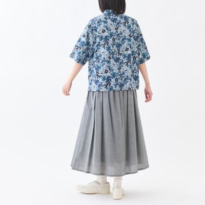 ＰＡＩＮＴＦＬＯＷＥＲワイドシャツ