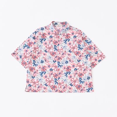 ＰＡＩＮＴＦＬＯＷＥＲワイドシャツ