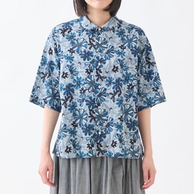 ＰＡＩＮＴＦＬＯＷＥＲワイドシャツ
