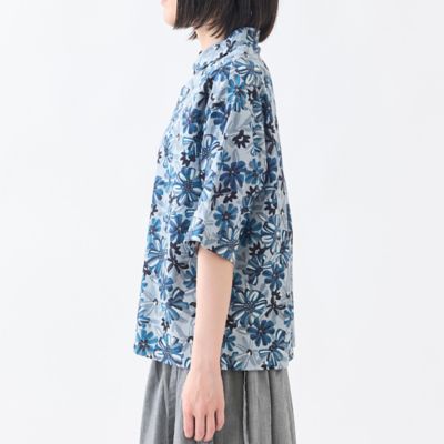 ＰＡＩＮＴＦＬＯＷＥＲワイドシャツ