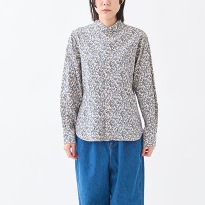 ラウンド型オーナメント♡*゜17 Vintage Orchard』ラウンドカラーシャツ