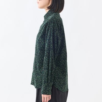 Vintage Orchard』ラウンドカラーシャツ