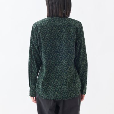 Vintage Orchard』ラウンドカラーシャツ | GRANDMA MAMA