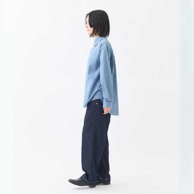 シャンブレーシャツ | GRANDMA MAMA DAUGHTER (Women)/グランマ ママ