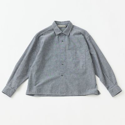 ＜GRANDMA MAMA DAUGHTER (Women)＞シャンブレーショートシャツ