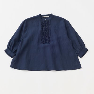 グランドママドーター ハイネックタックブラウス バックリボンハイネックタックブラウス[k8517w] | レディース
