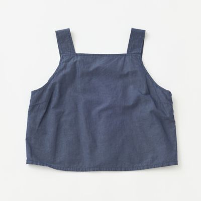 ＜GRANDMA MAMA DAUGHTER (Women)＞コットンキュプラビスチェ