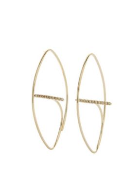 ＜Hirotaka (Women)＞Ｇｏｓｓａｍｅｒ　Ｆｌｏａｔｉｎｇ　Ｄｉａｍｏｎｄ　Ｂａｒ　Ｐｉｅｒｃｅ