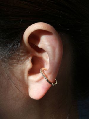 Ｇｏｓｓａｍｅｒ　Ｄｉａｍｏｎｄ　Ｅａｒ　Ｃｕｆｆ　※シングル