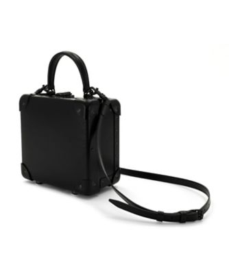 Globe-Trotter/グローブ・トロッター センテナリー ロンドンスクエア オールブラック GTCTMBBOOM2 オールブラック 旅行用かばん・バッグ【三越伊勢丹/公式】