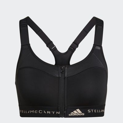 adidas by Stella McCartney(Women)/アディダスバイステラマッカートニー aSMC TST BRA ブラック【三越伊勢丹/公式】