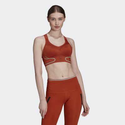 adidas by Stella McCartney(Women)/アディダスバイステラマッカートニー aSMC TRUEPACE BRA バーントブリック【三越伊勢丹/公式】