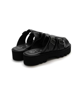 【長崎さかみち】新品未使用　COACH サンダル サンダル GURKHA SANDALS（TWEETY SOLE