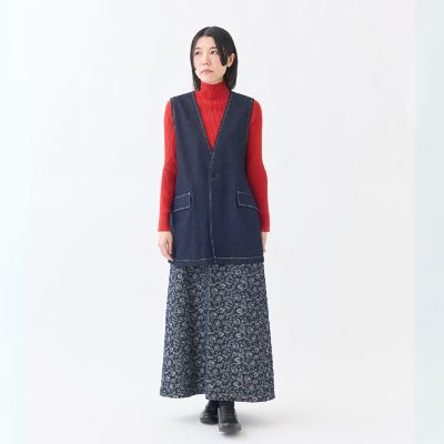 うめまま様 Floral Jacquard Fraise Stitch
