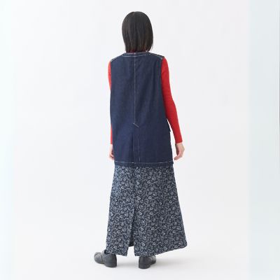 うめまま様 Floral Jacquard Fraise Stitch