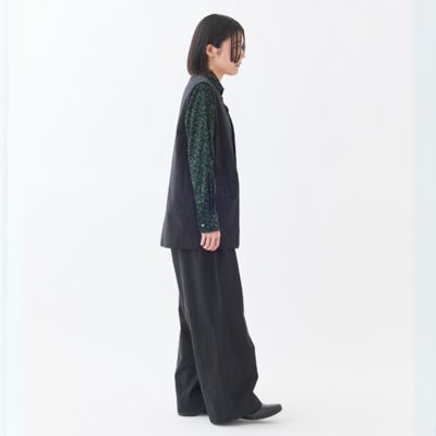 C／N ピーチダブルブレストジレ | GRANDMA MAMA DAUGHTER