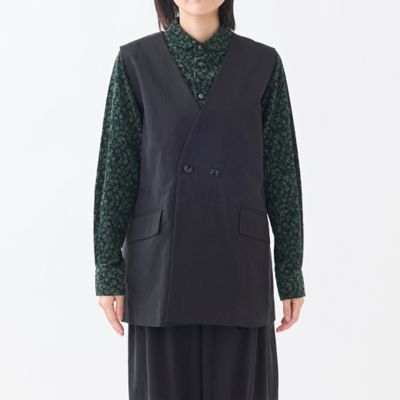 C／N ピーチダブルブレストジレ | GRANDMA MAMA DAUGHTER